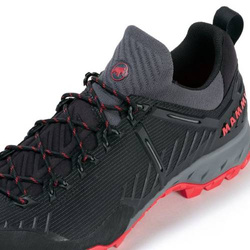 Buty Mammut Alnasca Knit II Low Men black spicy