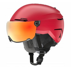 Kask narciarski ATOMIC SAVOR GT AMID VISOR HD red- junior- AN5005922