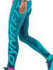 legginsy damskie DYNAFIT ULTRA GRAPHIC LONG TIGHTS 08-71441-8811 petrol