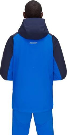 Kurtka Mammut Meron HS Hooded Jacket Men ice-marine