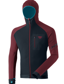 bluza męska Dynafit Radical Polartec Hooded Jacket 08-71122-6561 burgundy/3010