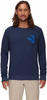 Bluza Mammut Core ML Crew Neck Men Circle marine