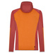 Bluza polarowa La Sportiva Existence Hoody JKT Men maple -saffron