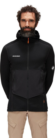 Bluza polarowa Mammut Aconcagua Light  ML Hooded  Men black