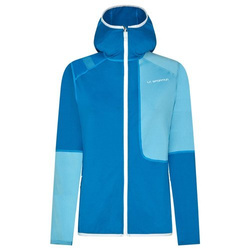 Bluza polarowa La Sportiva Garantie Hoody Women neptune-pacific blue