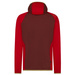 Bluza polarowa La Sportiva Gemini HoodyJKT Men spice-tango red