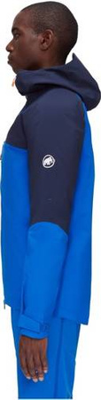 Kurtka Mammut Meron HS Hooded Jacket Men ice-marine