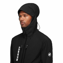 Kurtka Mammut Freeflight HS Thermo Hooded Men black