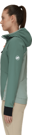 Kurtka Mammut Aenergy SO Hybrid Hooded Women dark jade-jade