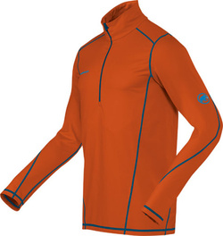 Bluza Mammut Eiger Extreme Moench Longsleeve Men dark orange