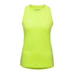 Top Mammut Core Top Women Logo highlime