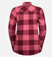 bluza damska La Sportiva Rambler Flannel Shirt w- redwood/rosebay
