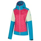  Kurtka La Sportiva Kap Hybrid  Hoody Women cerise-crystal