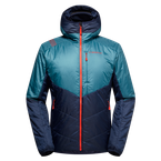  Kurtka La Sportiva Mythic Primaloft JKT Men hurricane-deep sea