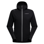 Bluza La Sportiva Bristen Thermal Hoody Women black-white