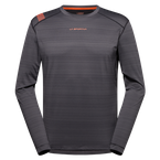 Bluza La Sportiva Tour Long Sleeve Men carbon-cherry tomato