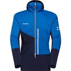 Bluza Mammut  Eiger Speed ML Hybrid Half Zip Hoodie Men azurit-night