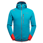 Bluza polarowa La Sportiva Bristen Thermal Hoody JKT Men tropic blue