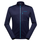 Bluza polarowa La Sportiva Chill JKT Men deep sea-tropic blue