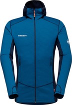 Bluza polarowa Mammut  Taiss Light  ML Hooded  Men deep ice-marine