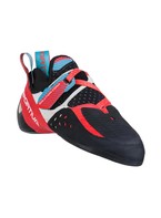 Buty wspinaczkowe La Sportiva Solution Comp Women hibiscus-malibu blue