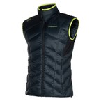 Kamizelka La Sportiva Aiguille Down Vest Men black-lime punch