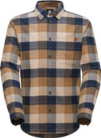 Koszula Mammut Trovat Longsleeve Shirt Men marine-savannah