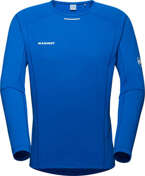 Koszulka Mammut Aenergy FL Longsleeve Men azurit