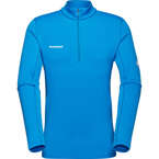 Koszulka Mammut Aenergy ML Half Zip Pull Men glacier blue