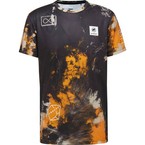 Koszulka Mammut Massone Sport T-Shirt Sender Men black-tangerine