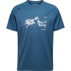 Koszulka Mammut Mountain T-Shirt Men 8035m deep ice