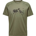 Koszulka Mammut Mountain T-Shirt Men 8035m marsh