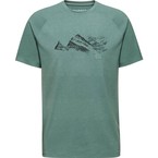 Koszulka Mammut Mountain T-Shirt Men Finsteraarhorn dark jade