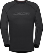 Koszulka Mammut Selun FL Longsleeve Men Logo black