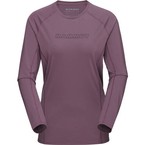 Koszulka Mammut Selun FL Longsleeve Women Logo flux