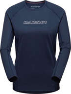 Koszulka Mammut Selun FL Longsleeve Women Logo marine