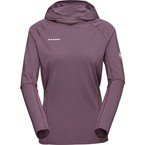 Koszulka Mammut Selun FL Sun Hoody Women flux