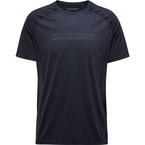 Koszulka Mammut Selun FL T-Shirt Logo Men marine-steel