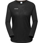 Koszulka Mammut Tree Wool FL Longsleeve Women black