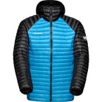 Kurtka Mammut Aenergy IN Hooded Men glacier blue-black