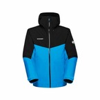 Kurtka Mammut Convey 3in1 HS Hooded Men glacier blue-black