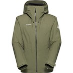 Kurtka Mammut Convey  3in1 HS Hooded Women marsh-dark marsh