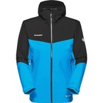 Kurtka Mammut Convey Tour HS Hooded Men glacier blue-black