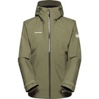 Kurtka Mammut Convey Tour HS Hooded Women marsh