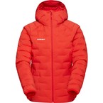 Kurtka Mammut Sender IN Hooded Jacket Women mammut red