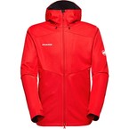 Kurtka Mammut Ultimate VII SO Hooded Men mammut red