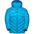 Kurtka puchowa Mammut Taiss IN Hooded Men glacier blue