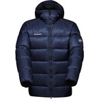 Kurtka puchowa Mammut Taiss Pro IN Hooded Men glacier blue