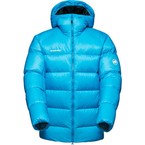 Kurtka puchowa Mammut Taiss Pro IN Hooded Men glacier blue