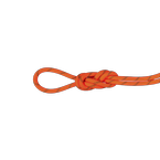 Lina Mammut  8.0 Alpine Sender Dry Rope Dry ( 60m)  safety orange-boa